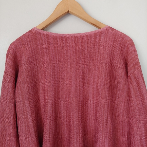 NWT Free People Sundae Swing Pullover Sweater Rose Pink Size Small - Picture 10 of 16